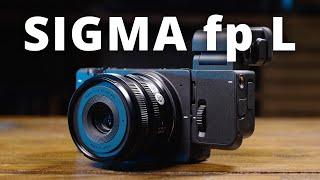 Sigma fp L Mirrorless Digital Camera | Hands-on Review