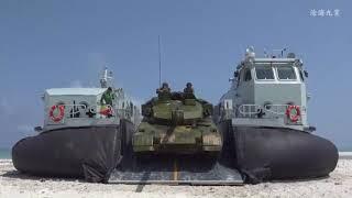 Chinese Navy-Mustang Class Air Cushion Landing Craft Type 726 LCAC