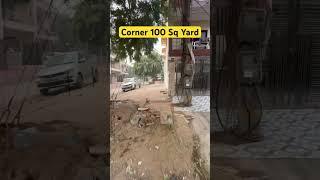 Corner 100 Sq Yard New Independent House Home Building for Sale in Gurgaon #forsale #property