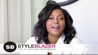 Taraji P. Henson's Stylists Talk Keys to Her Unique Look