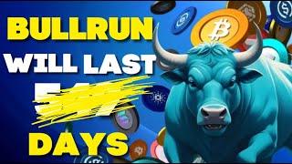 This is EXACTLY When Bitcoin & Altcoin Bull Markets End (DO NOT MISS)