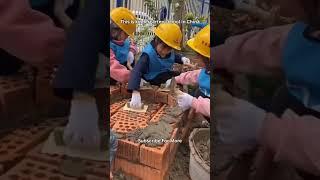 A Day in a Chinese Kindergarten School