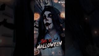 GenZie Halloween  #genzie #viralvideo #shortvideo #friz #hihania #kartonii #julita