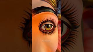 Khairatabad Ganesh Eyes Painting Completed | Khairatabad 70 Feet Ganesh Making 2024