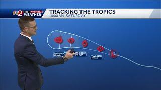 Tracking the Tropics: Francine, Tropical Depression Seven, more disturbances