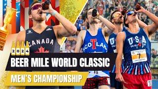 Corey Bellemore Chases History — 2024 Beer Mile World Classic: Men's World Championship