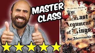 Last Argument of Kings (spoiler free review) by Joe Abercrombie