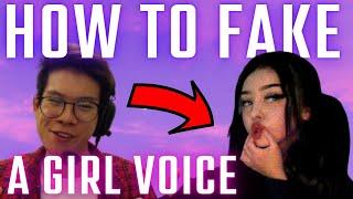 THE ULTIMATE Girl voice trolling tutorial!! (The Whisper Technique) MADE EASY!!