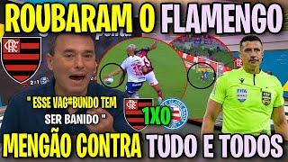 MÍDIA PERDEU A LINHA " O MENGÃO FOI ASSALT.. NO MARACANÃ! FLAMENGO 1X0 BAHIA