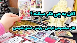 تاروت مینلند | الان به چی فکر میکنه ؟ فال مخصوص کراش ، پارتنر و عشق قدیمی