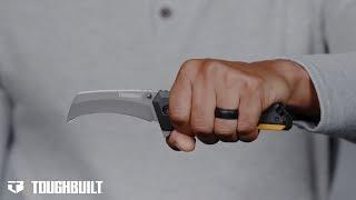 ToughBuilt - Hawkbill Folding Knife