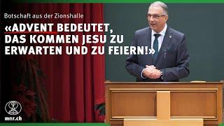 Vier Kerzen einer Adventsbotschaft | Norbert Lieth