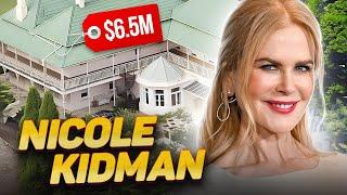 Jak żyje Nicole Kidman i ile zarabia