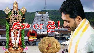 Do or die situation for jagan on tirumala laddu issue: లడ్డు వివాదంలో పీకలదాకా మునుగుతున్న జగన్.