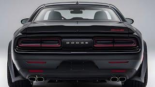 2025 Dodge Challenger SRT Hellcat LBWK: The Ultimate Muscle Car Redefined