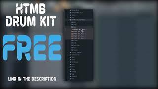 HTMB - Drumkit Free | THANKS FOR 10K SUBSCRIBERS | Free Drum Kit 2021