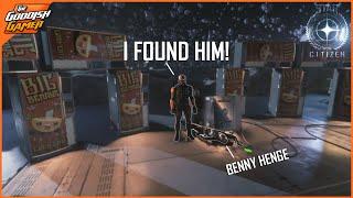 I Found The STOLEN Vending Machines! Benny Henge - Star Citizen