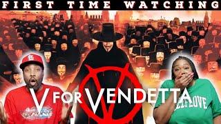 V for Vendetta (2005) | *First Time Watching* | Movie Reaction | Asia and BJ