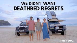 Driving across THE WHOLE WORLD in a 4x4 | Overlanding Off-Grid Living (ft FreeHuman Nick & Mathilde)