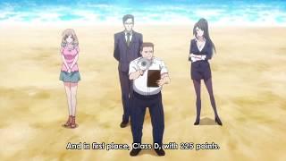 Classroom of the Elite Episode 12 - Exam Results!!