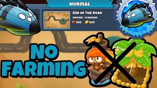 BTD6 Vortex Tutorial || No Monkey Knowledge || End of the Road