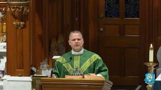 Fr. Chris Alar talks about the photograph of Mary in the Eucharist