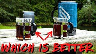 Aeropress Vs Jetboil Press: The Ultimate Showdown For Brewing Coffee On The Trail