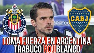 LO ÚLTIMO de Gago SE ACERCA a Boca ¿Deja Chivas? / Trabuco rojiblanco