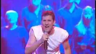 Adam Hills Sings Advance Australia Fair - Jimmy Barnes Style (Working Class Man)