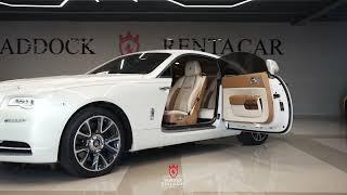 Rent Rolls Royce in Dubai | ROLLS ROYCE WRAITH | Luxury Car Rental Dubai