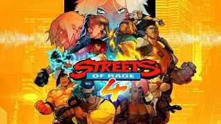 STREETS OF RAGE 4 "With Congrexes Prime" [Old School Co-Op Fun]