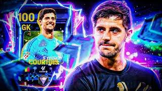 HE'S BACK• 100 OVR RETRO STARS THIBAUT COURTOIS REVIEW • FC MOBILE