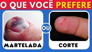 O Que Você Prefere!?  PREPARADO?! - 30 Escolhas Bem DIFÍCEIS!