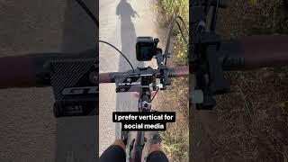 【Tutorial】Mount your #AKASOBrave7 for both vertical and horizon shooting on the bike.