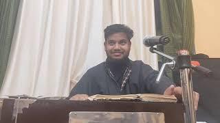 sari matlab nish che panas kalam e Rahman dar sahab singer sajad maqbool