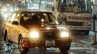 Mong Kok, Hong Kong Rainy Night Walk 4K UHD [Walker HK]