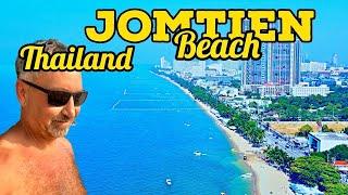 "Exploring the Best of Jomtien Beach, Pattaya: Top Destination for Relaxation and Adventure" (Vlog)