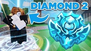 Reaching Diamond 2 Rank.. (Roblox Bedwars)