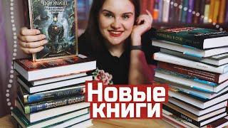 24 НОВЫЕ КНИГИ! Новинки в книжных покупках | Book haul #74