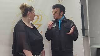 Interview with Presenter David Longoria at the California Music hall of Fame Induction Ceremony