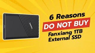 DON'T BUY Fanxiang 1TB External SSD BEFORE WATCHING THIS VIDEO! (6 Reasons)