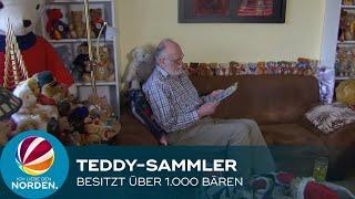 Teddy-Sammler: Dieser Hamburger hat über 1.000 Plüschbären