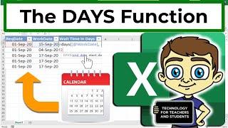 The Excel DAYS Function is INCREDIBLE (Easy Tutorial)