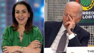 Lefties losing it: Rita Panahi mocks Sleepy Joe’s latest gaffes