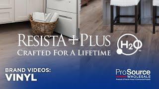 Well-Built Vinyl Flooring by Resista Plus H2O - ProSource Wholesale®