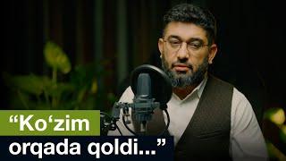 "Ko'zim orqada qoldi..." | @XizrAbdulkarim #abdukarimmirzayev #hikoya