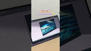 U16ZT, a 3K visual world, where 10 - point touch unlocks boundless creativity.#portablemonitor