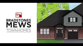 Bradstones Mews Premium Townhomes in Kincardine Ontario just minutes from Lake Huron.