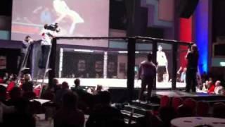 Bernie Doran's first fight at troxy