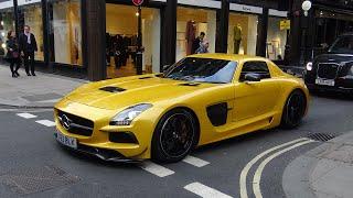 Supercars in London November 2024